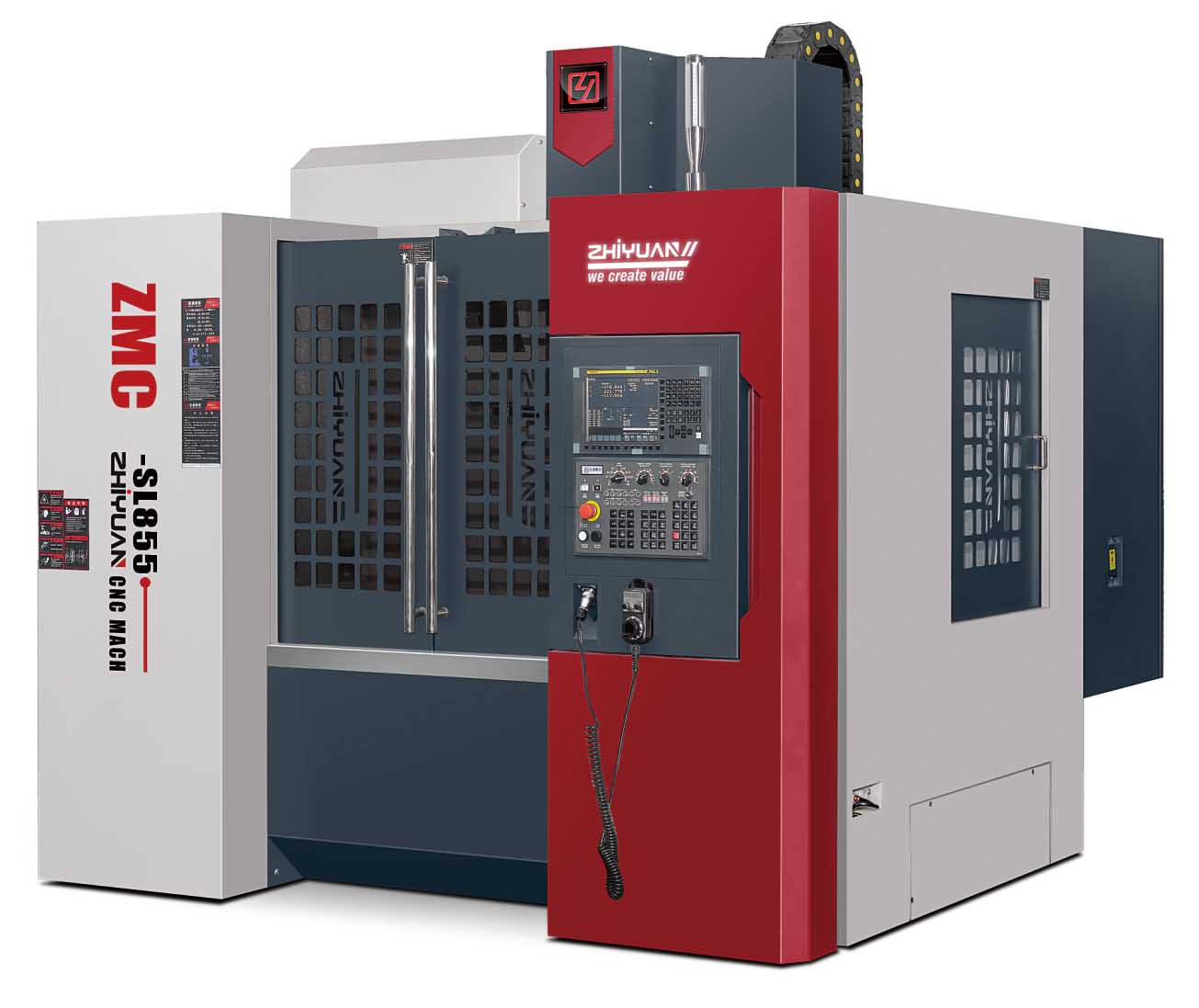 三線重型零件模具加工中心機系列 - ZMC-SL855/SL855B